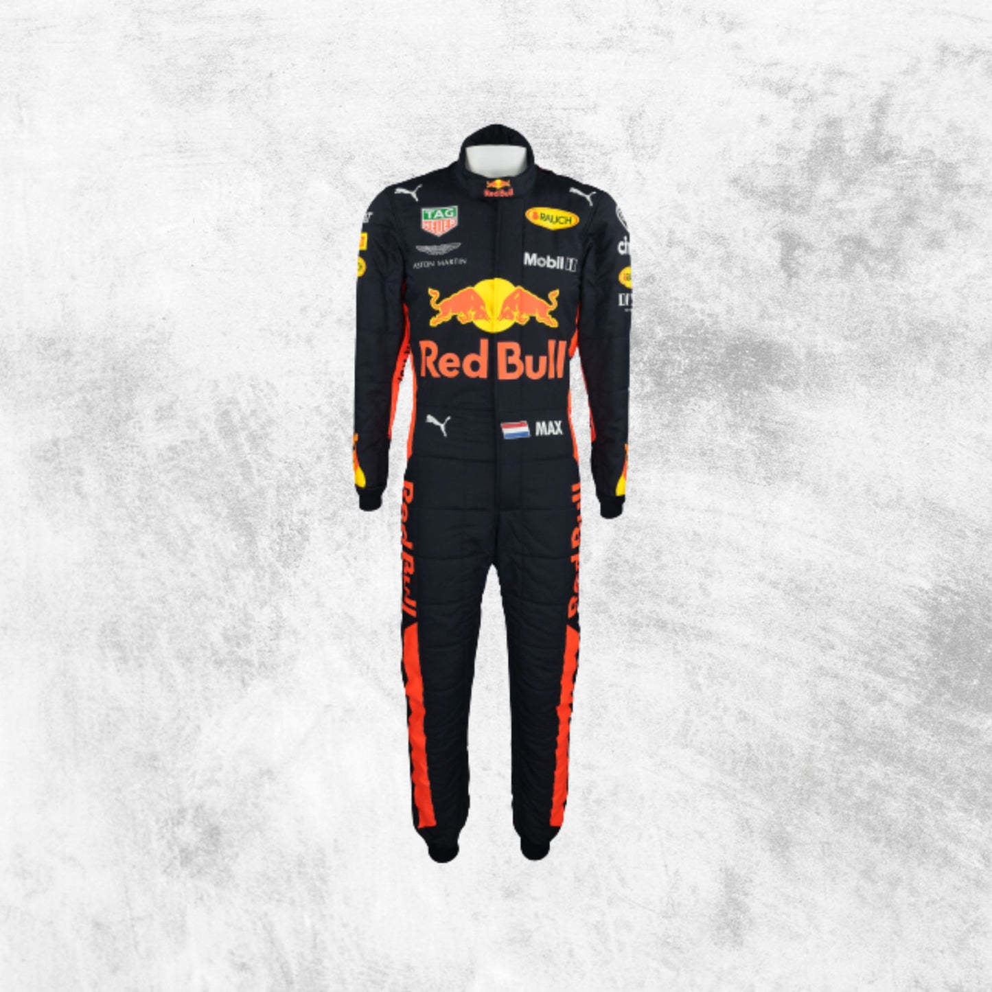 2020 Max Verstappen F1 Team Red Bull Racing Suit