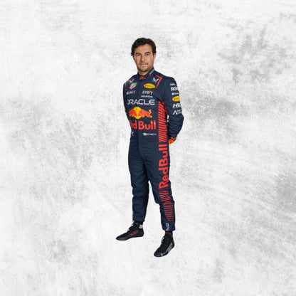 2023 Sergio Perez F1 Team Red Bull Racing Suit