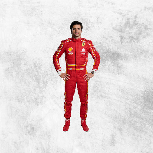 2024 Carlos Sainz Scuderia Ferrari F1 Team Race Suit