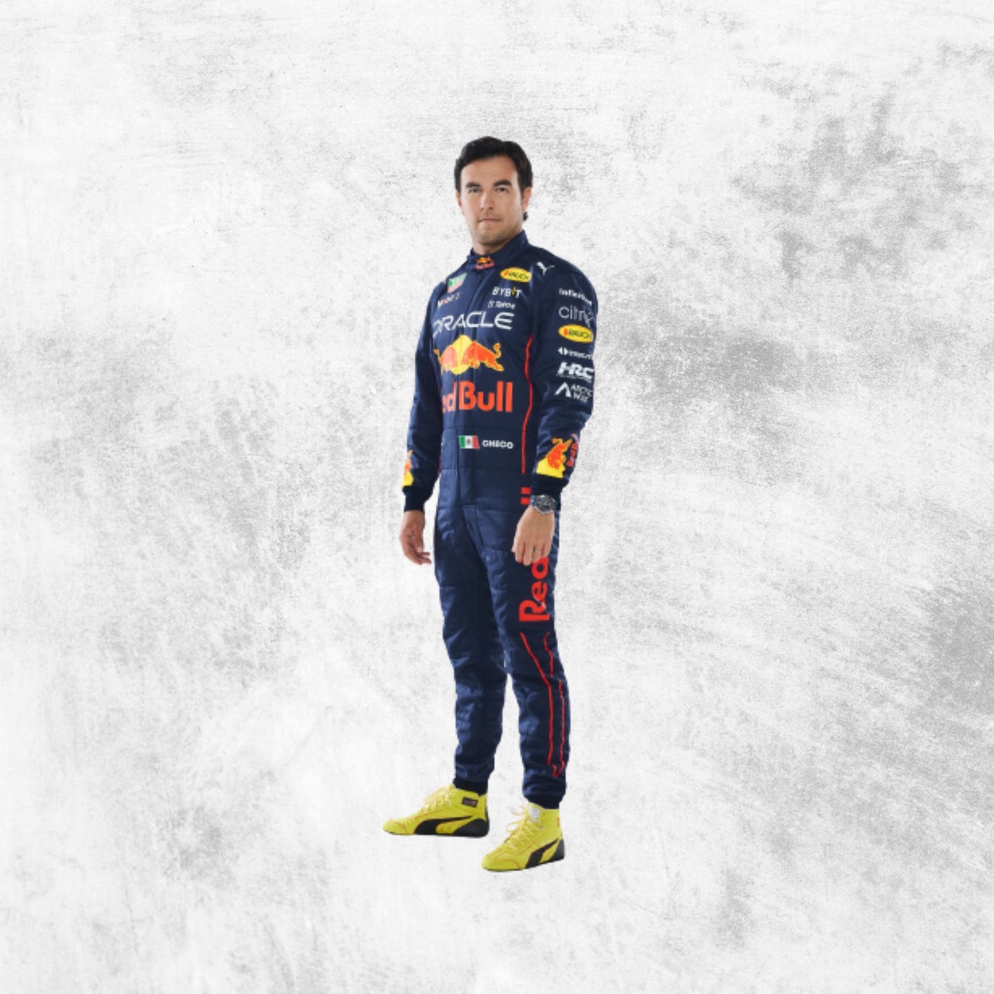 2022 Sergio Perez F1 Team Red Bull Racing Suit