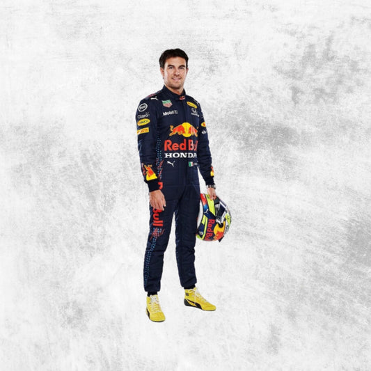 2019 Sergio Perez F1 Team Red Bull Racing Suit