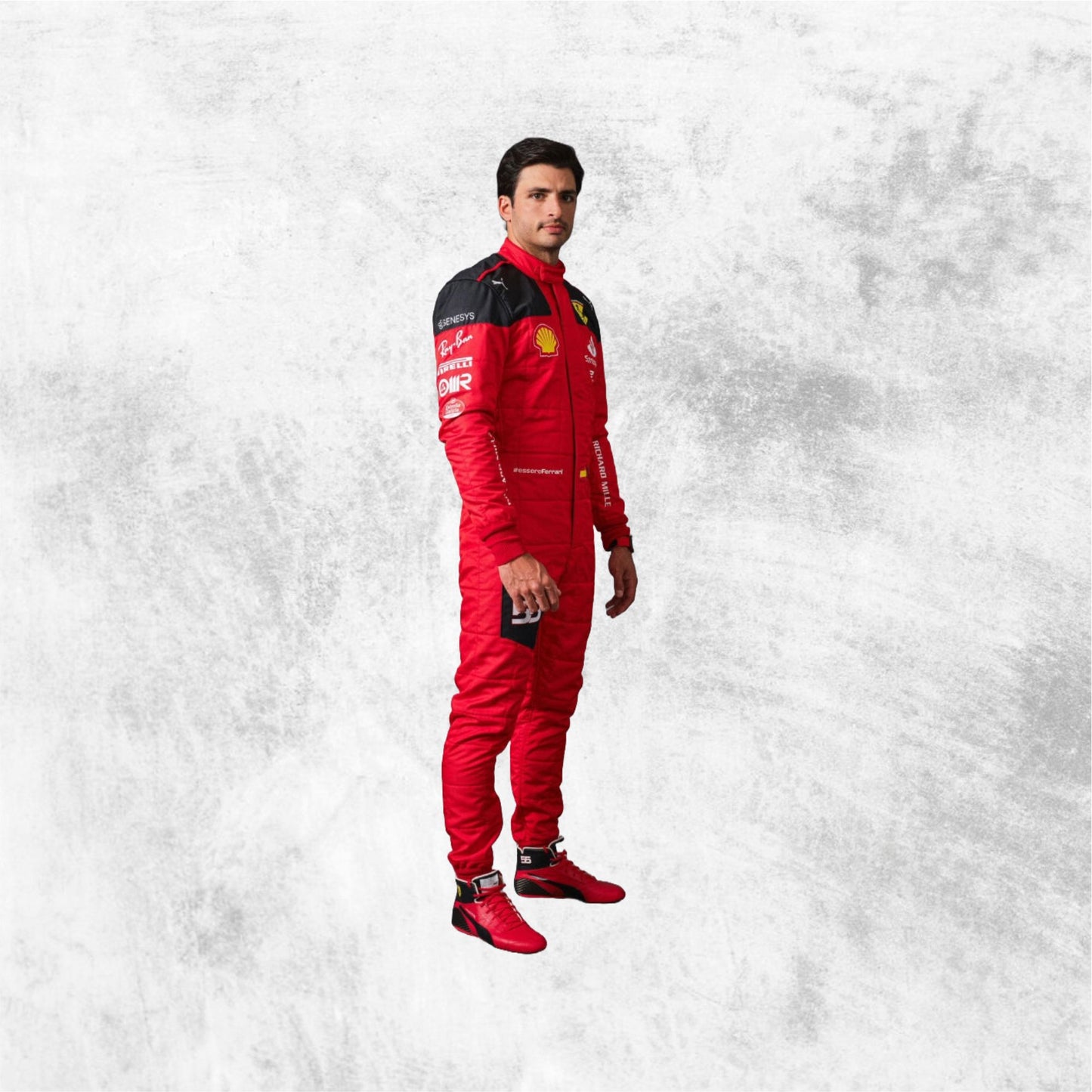 2023 Carlos Sainz Ferrari F1 Race Suit