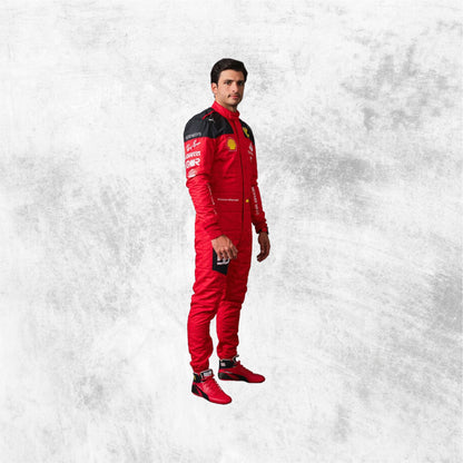 2023 Carlos Sainz Ferrari F1 Race Suit