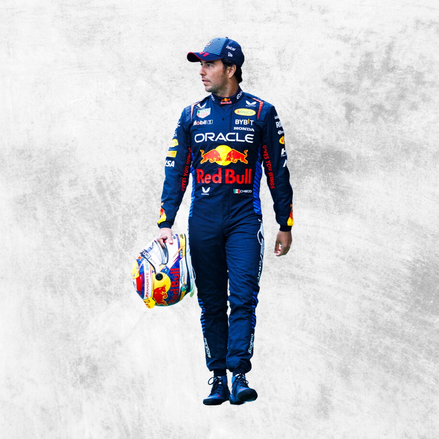 2024 Sergio Perez F1 Team Oracle Red Bull Race Suit