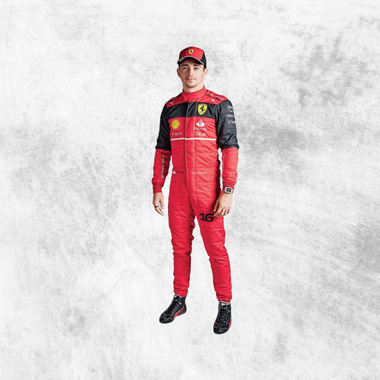 Charles Leclerc 2022 F1 Ferrari Racing Suit