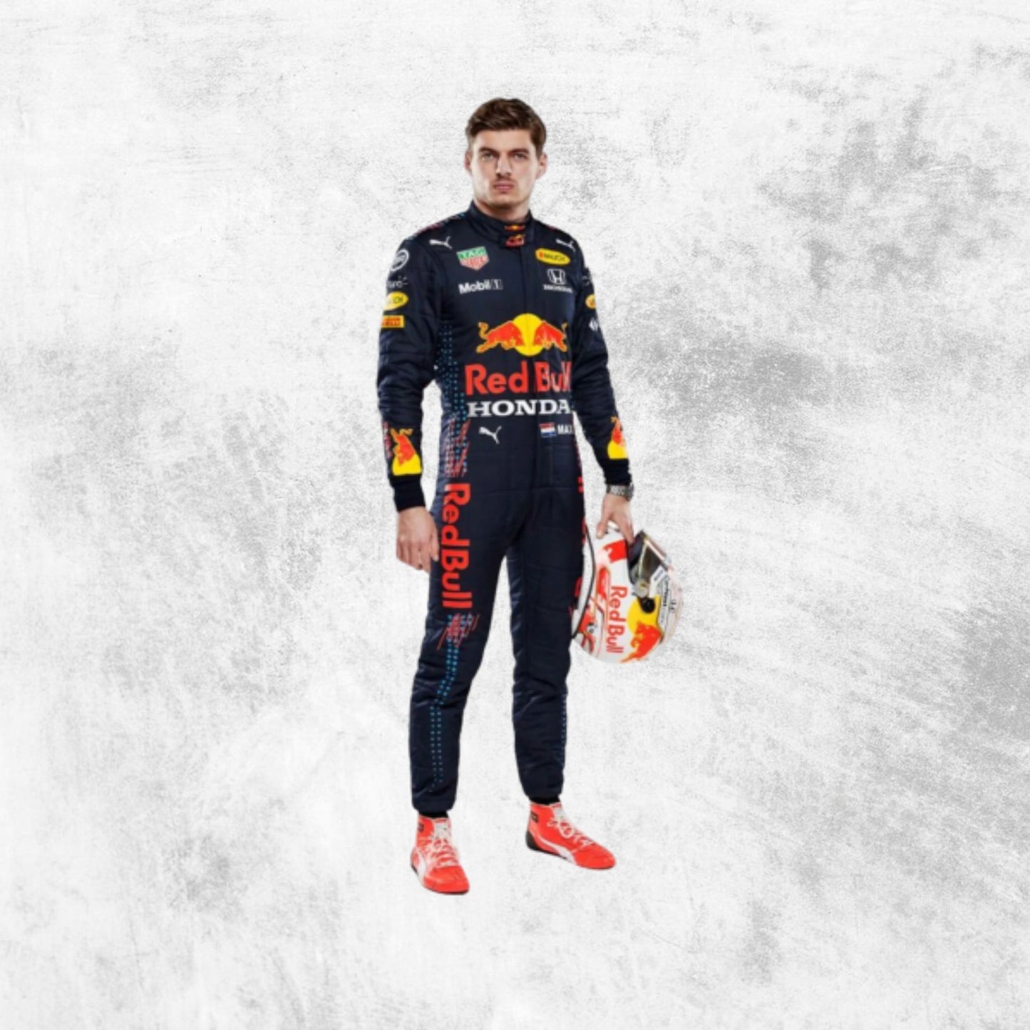 2019 Max Verstappen F1 Red Bull Racing Suit