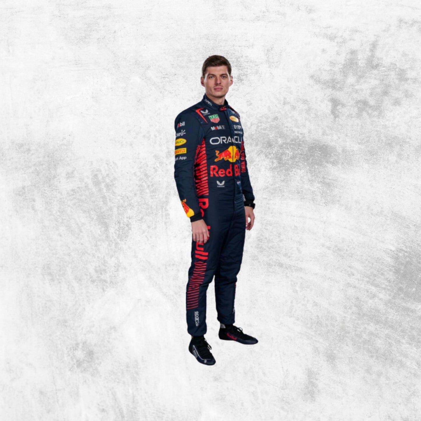 2023 Max Verstappen Oracle Red Bull F1 Team Race Suit