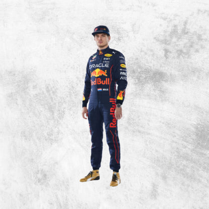 2022 Max Verstappen F1 Team Red Bull Racing Suit