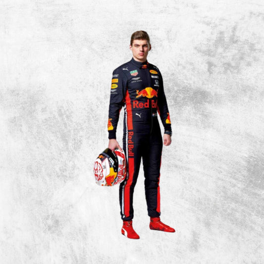 2018 Max Verstappen F1 Team Red Bull Racing Suit