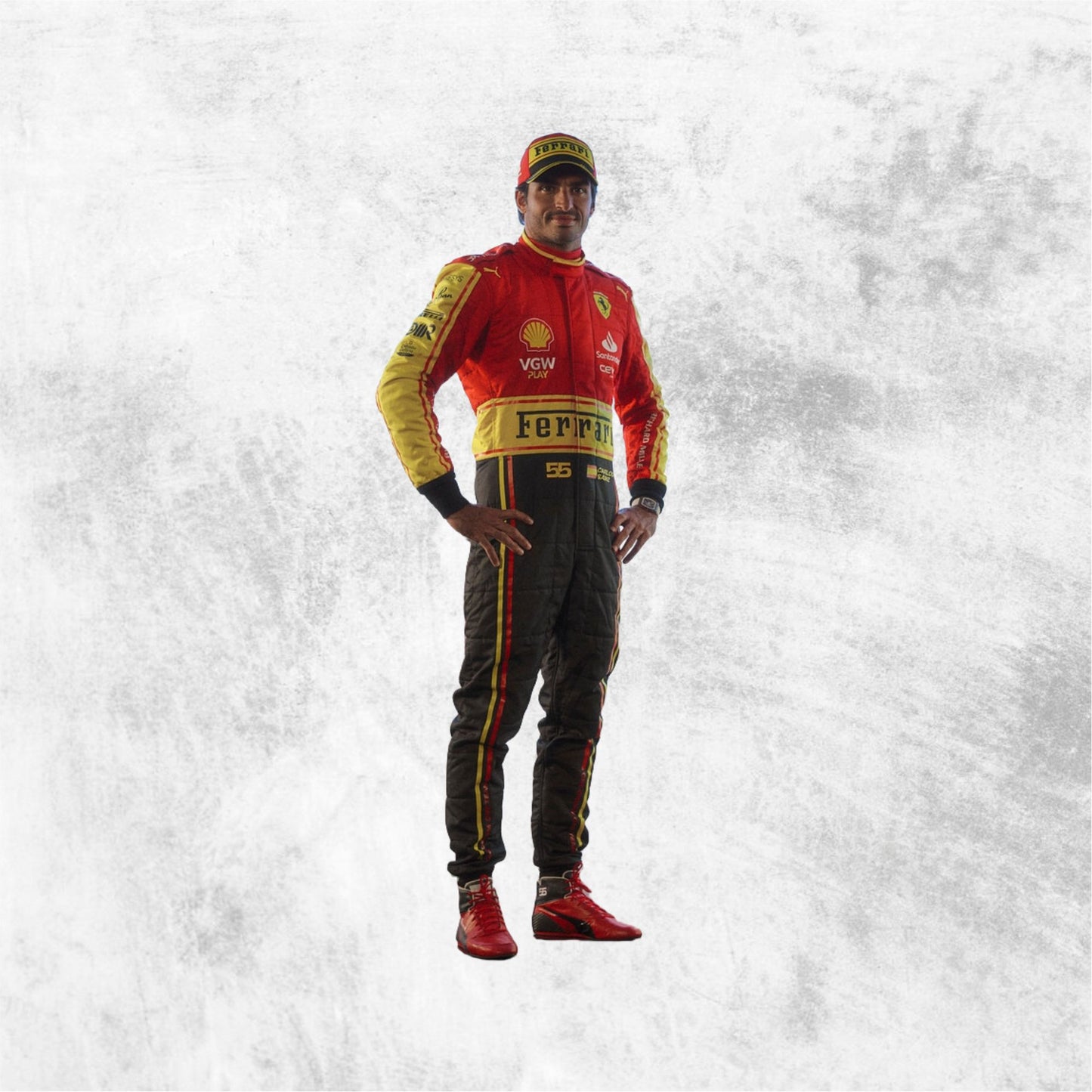 2023 Carlos Sainz Italian Grand Prix Race Suit