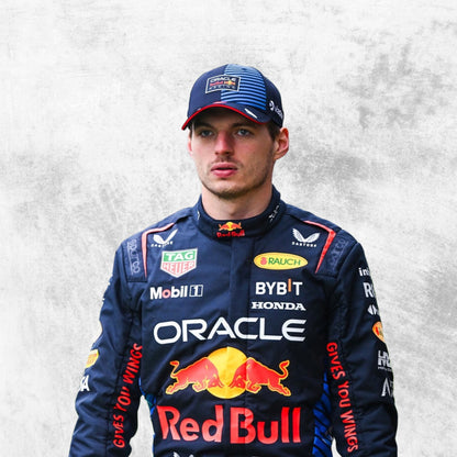 2024 Max Verstappen Oracle Red Bull F1 Team Race Suit