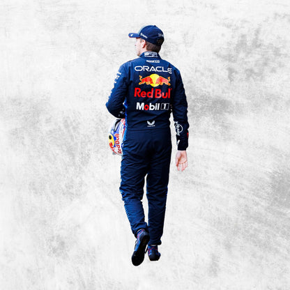 2024 Max Verstappen Oracle Red Bull F1 Team Race Suit