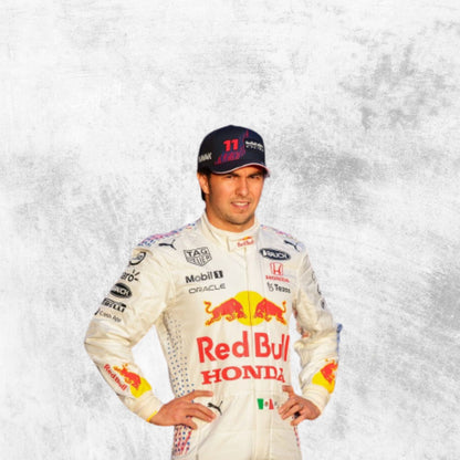 2019 Sergio Perez F1 Team Red Bull Racing Suit