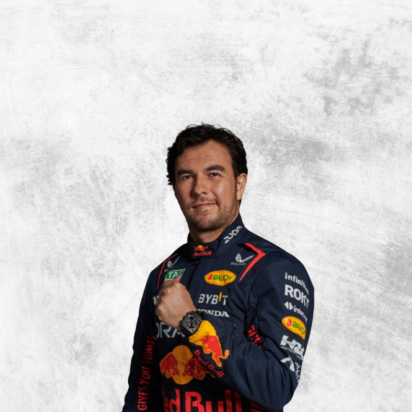 2023 Sergio Perez F1 Team Red Bull Racing Suit