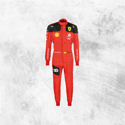 2023 Carlos Sainz Ferrari F1 Race Suit