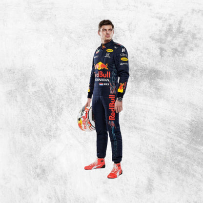 2019 Max Verstappen F1 Red Bull Racing Suit