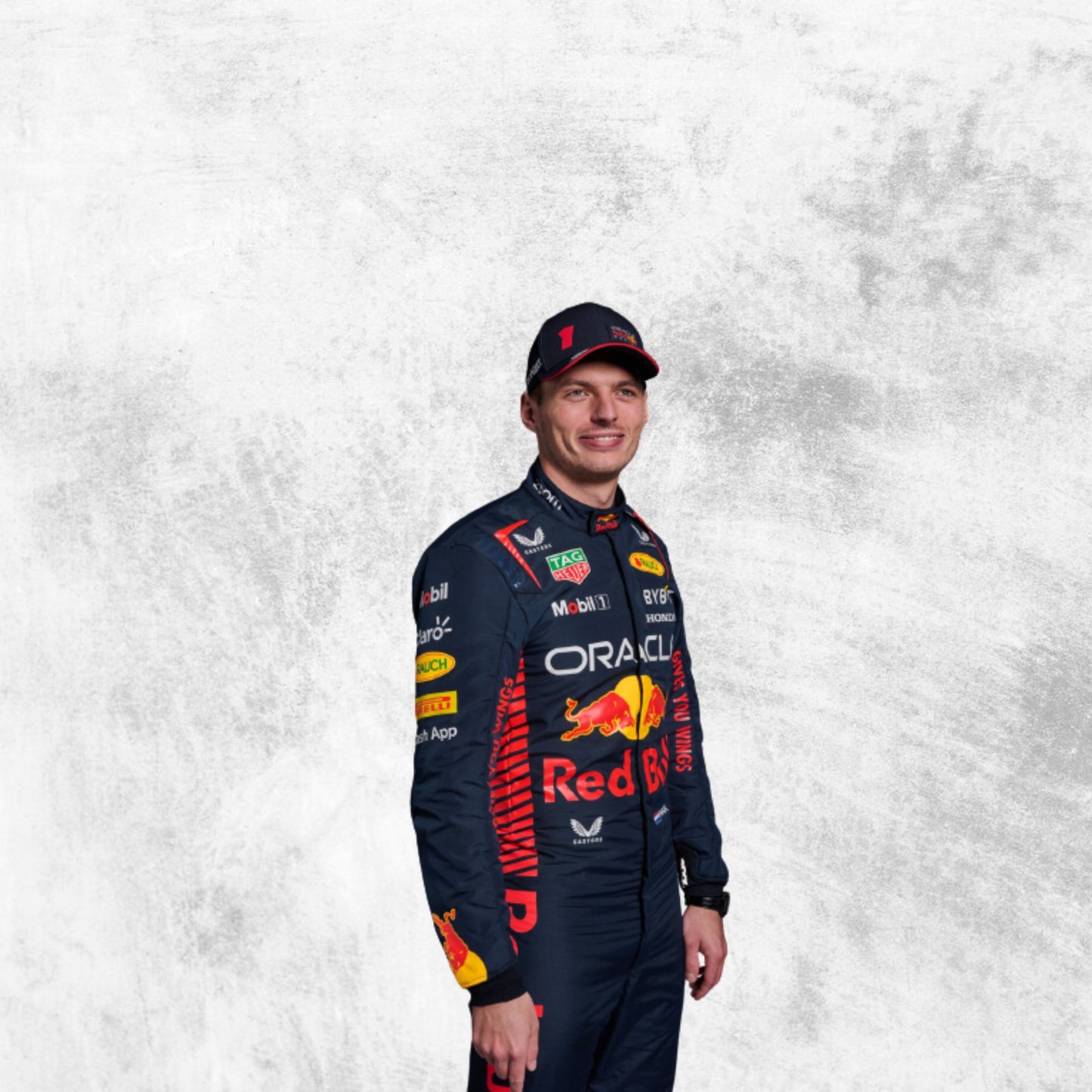 2023 Max Verstappen Oracle Red Bull F1 Team Race Suit