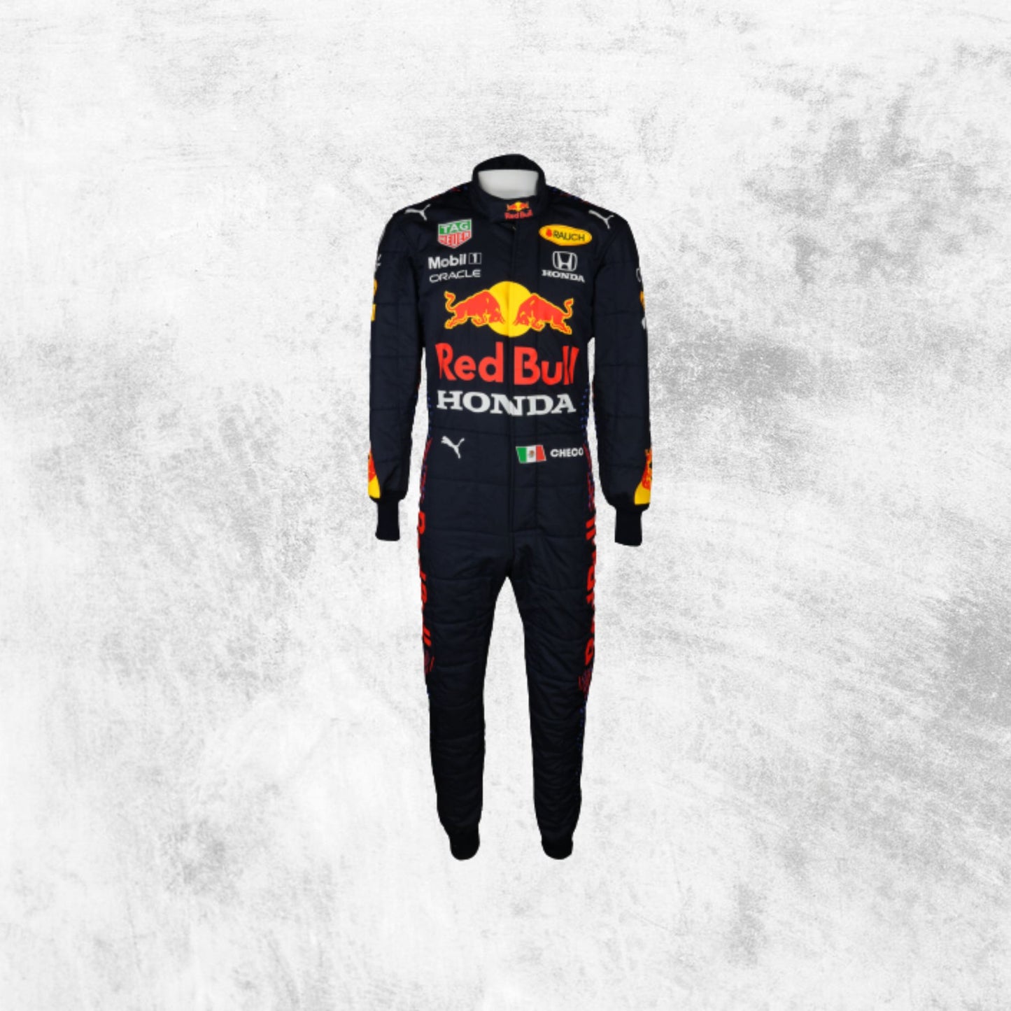 2019 Sergio Perez F1 Team Red Bull Racing Suit