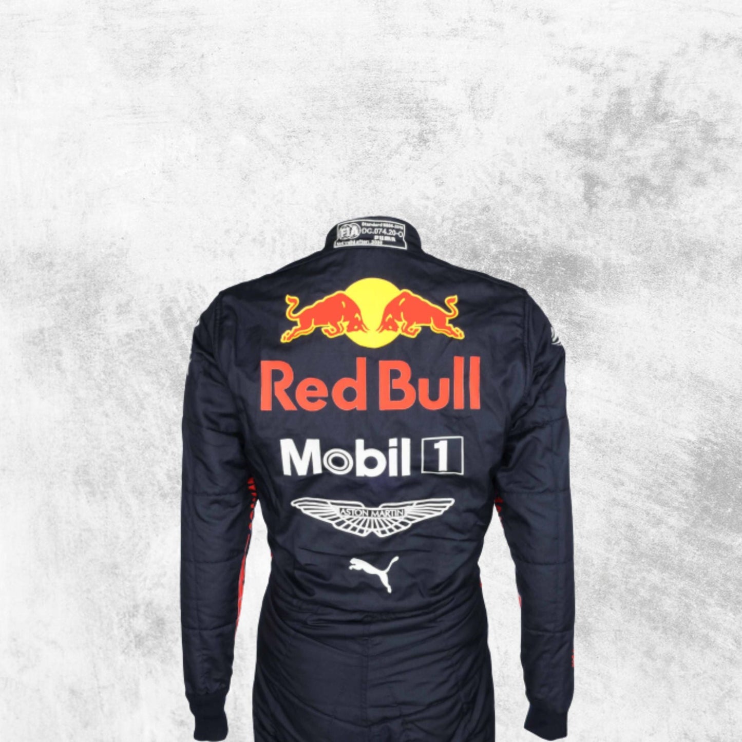 2018 Max Verstappen F1 Team Red Bull Racing Suit