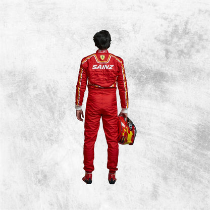 2024 Carlos Sainz Scuderia Ferrari F1 Team Race Suit