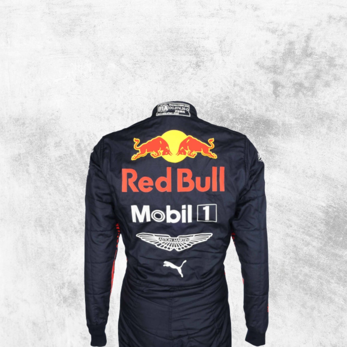 2020 Max Verstappen F1 Team Red Bull Racing Suit