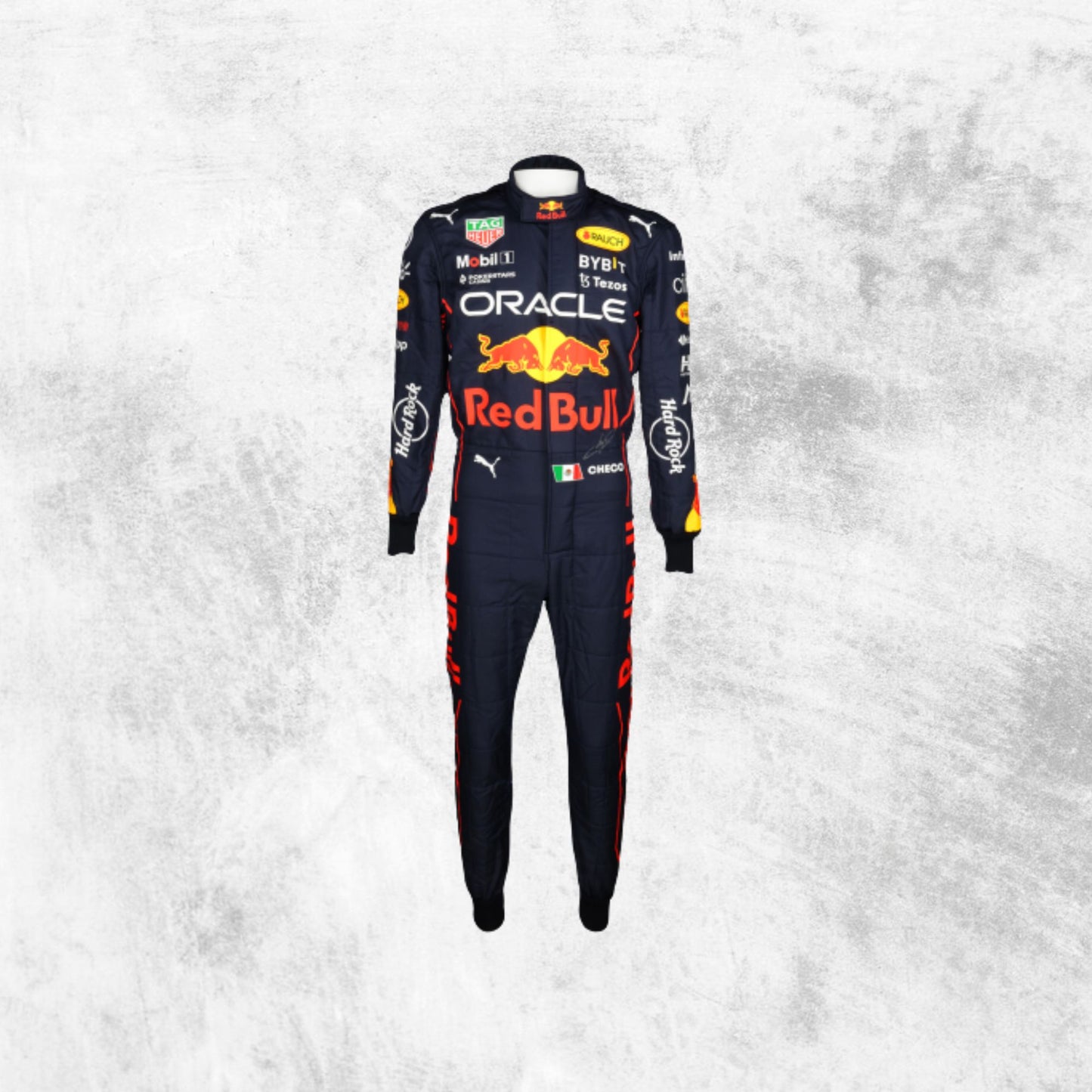 2022 Sergio Perez F1 Team Red Bull Racing Suit