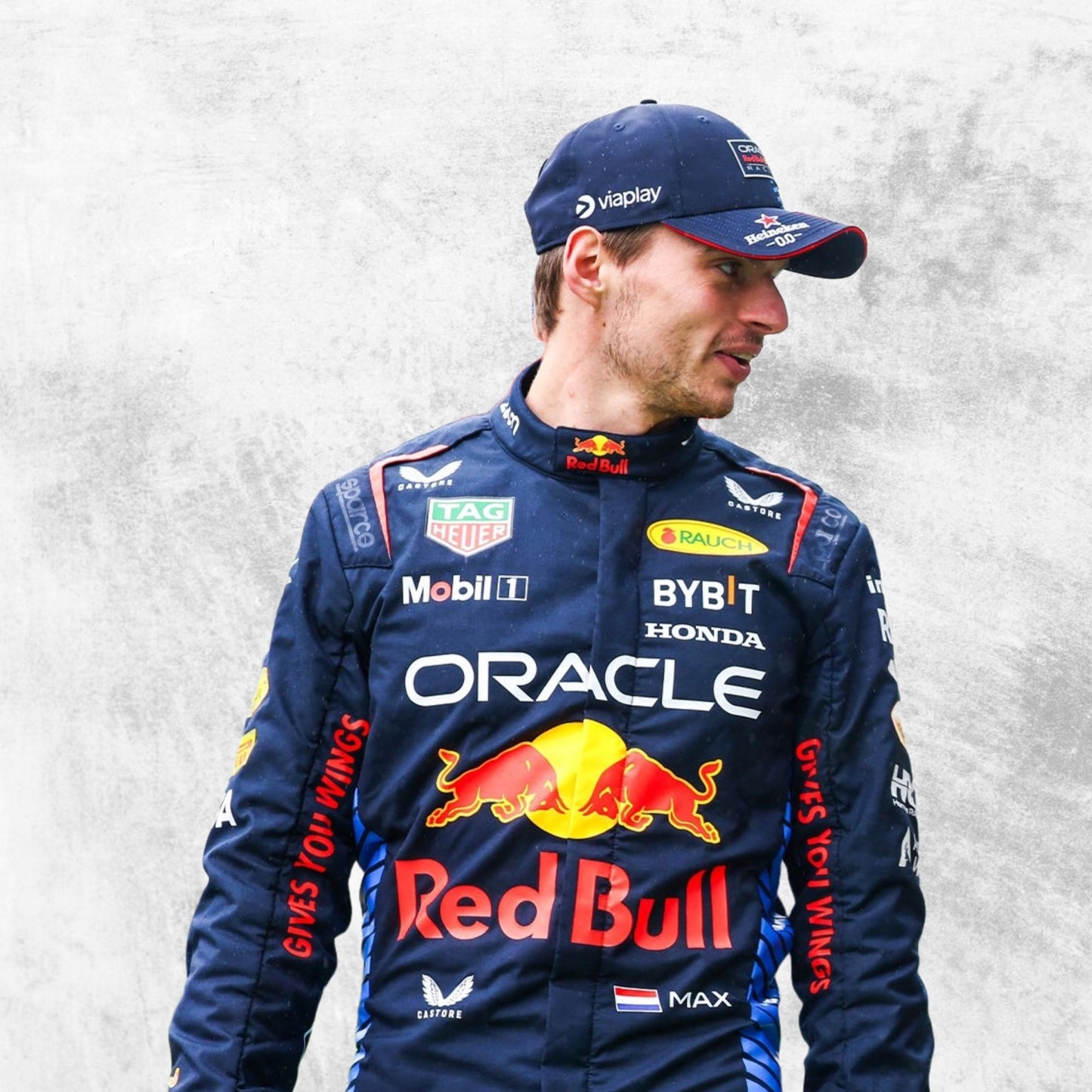 2024 Max Verstappen Oracle Red Bull F1 Team Race Suit