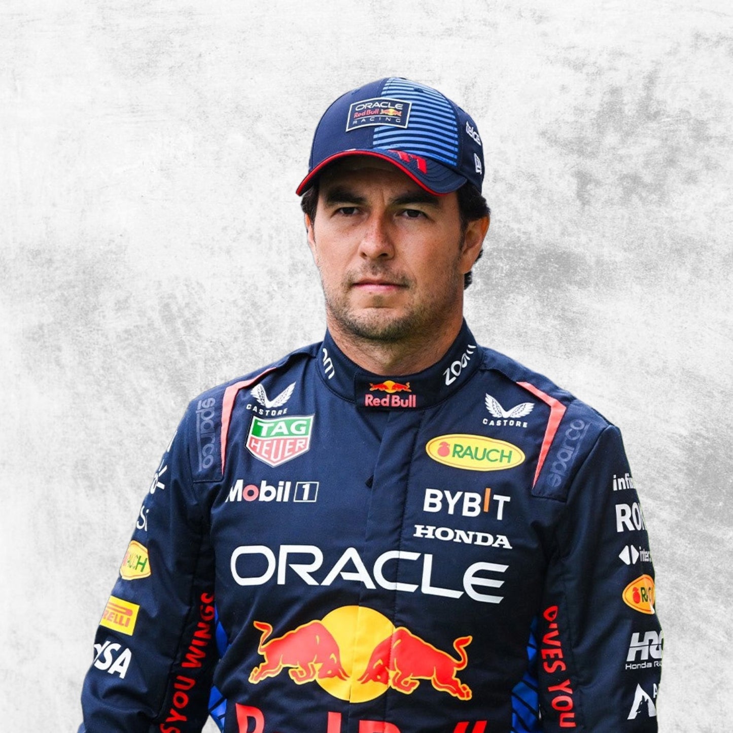 2024 Sergio Perez F1 Team Oracle Red Bull Race Suit