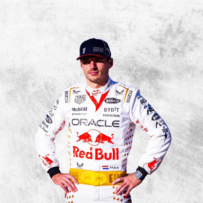 Red Bull 2023 Las Vegas Grand Prix Max Verstappen F1 Race Suit