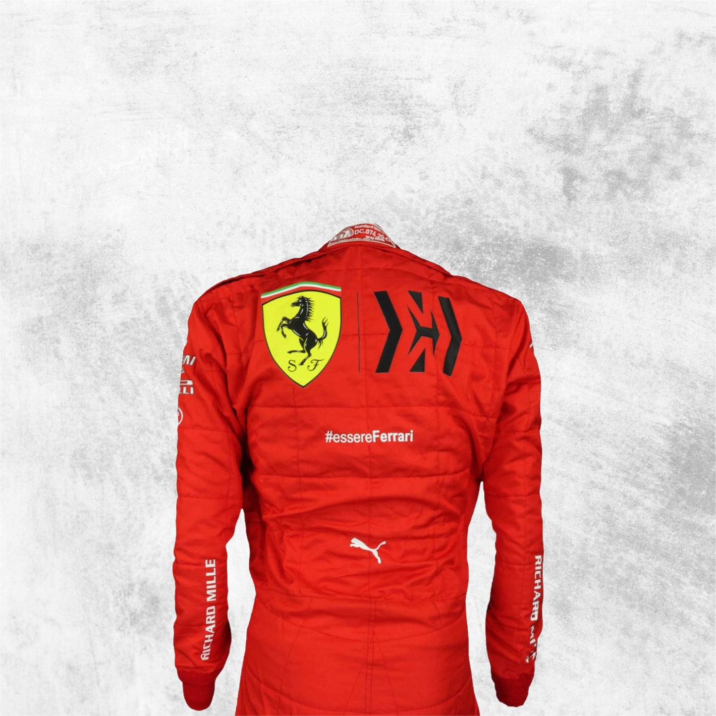 2021 Carlos Sainz Jr. Scuderia Ferrari Race Suit