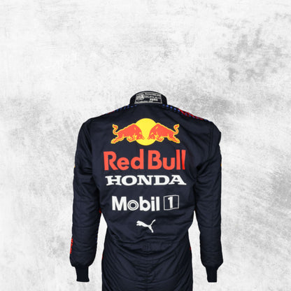 2019 Sergio Perez F1 Team Red Bull Racing Suit