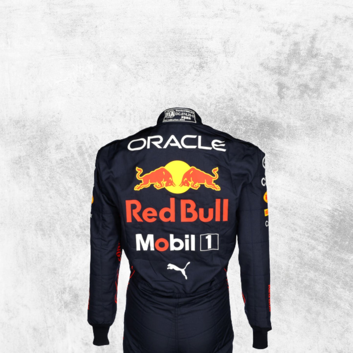 2022 Sergio Perez F1 Team Red Bull Racing Suit