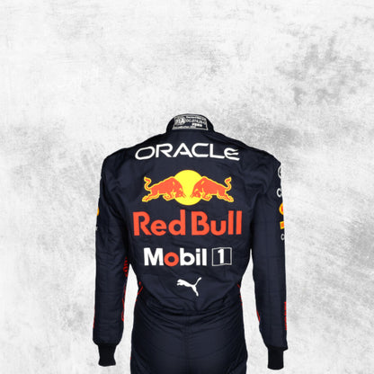 2022 Sergio Perez F1 Team Red Bull Racing Suit