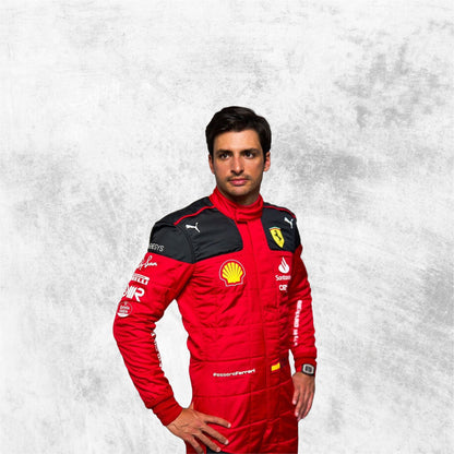 2023 Carlos Sainz Ferrari F1 Race Suit