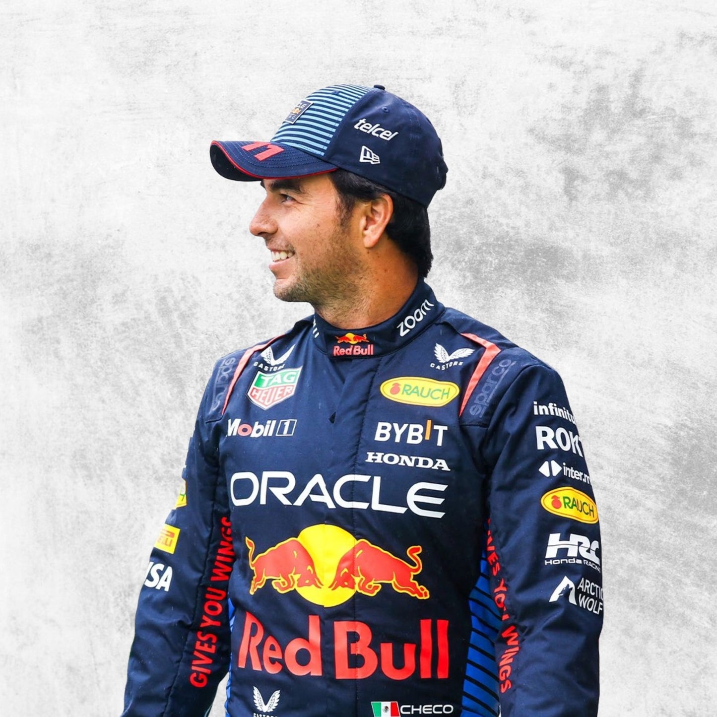 2024 Sergio Perez F1 Team Oracle Red Bull Race Suit